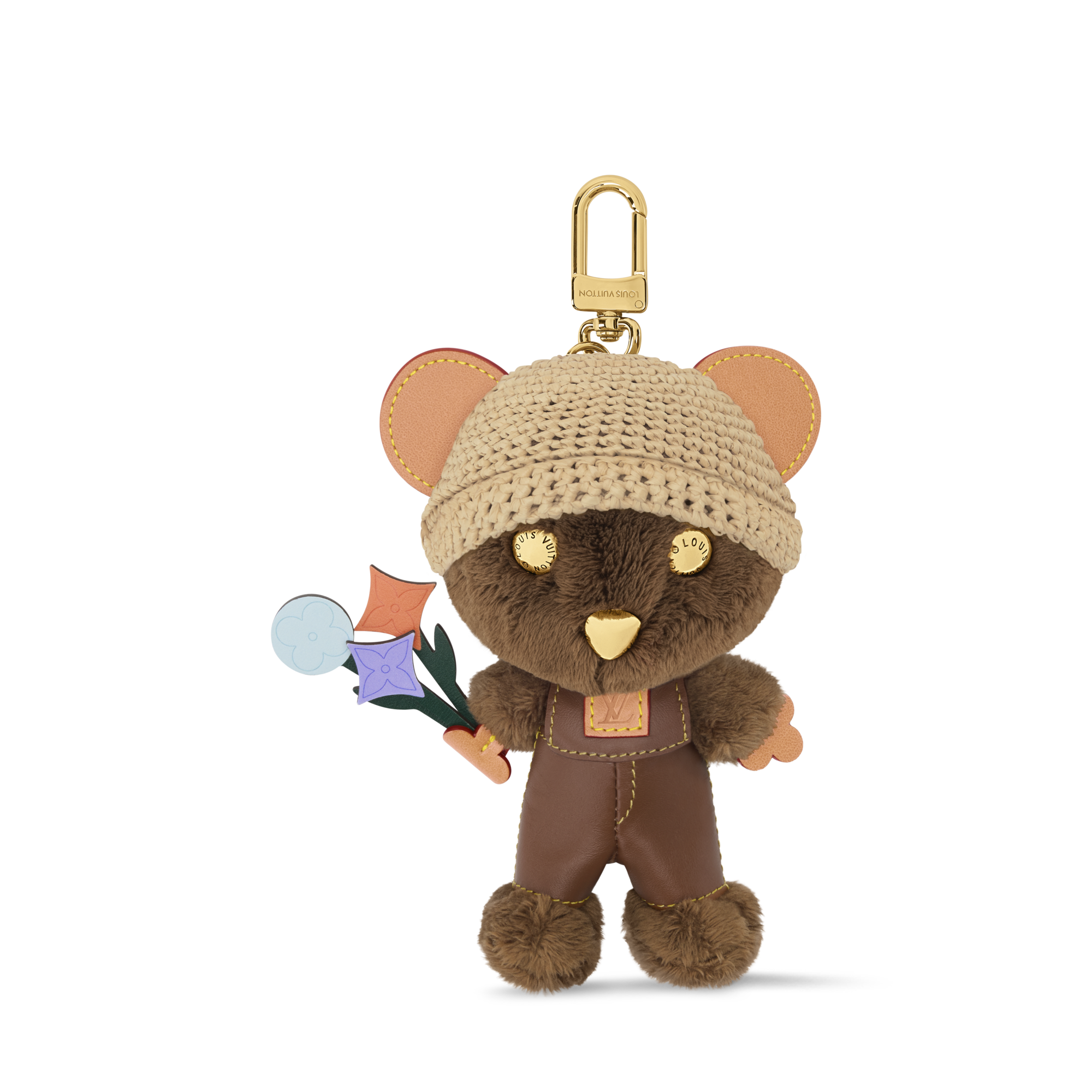 LV Louis Bear Bag Charm . - Accessories | LOUIS VUITTON